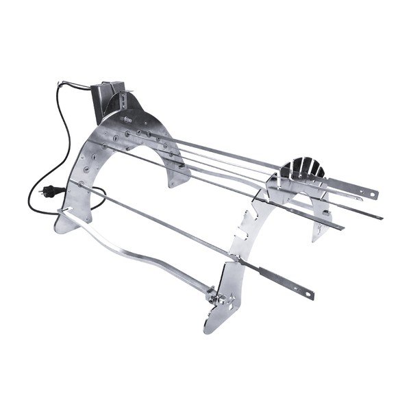 Nosilec za žar iz kromiranega jekla Rotisserie Set – Remundi