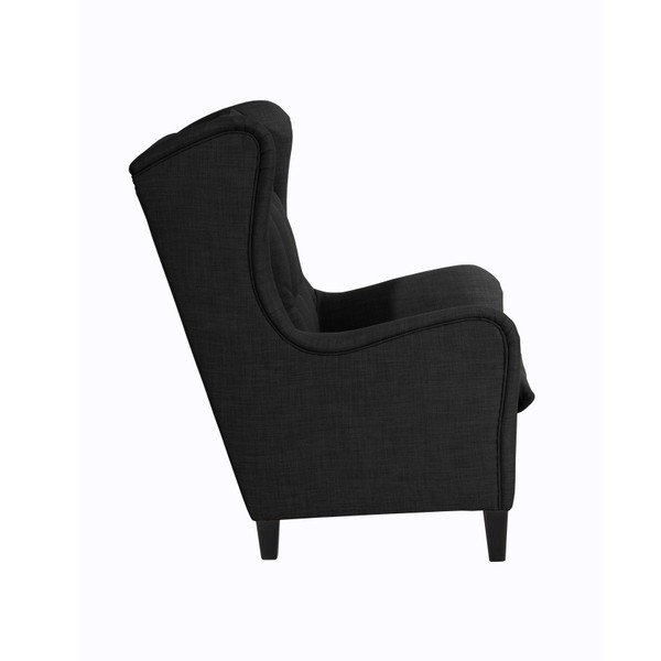 Antracitni fotelj Max Winzer Merlon Anthracite-image-4