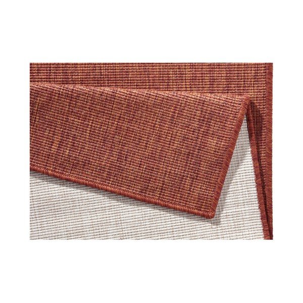 Opečno rdeča zunanja preproga NORTHRUGS Miami, 80 x 350 cm-image-3