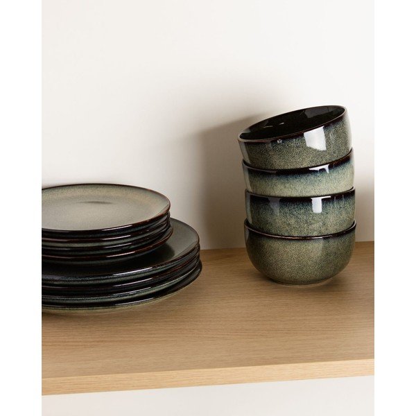 Jedilni servis 16 ks iz kamenine za 4 osebe Meridian – Salt&Pepper-image-3