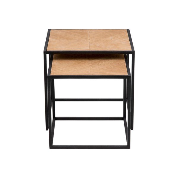 Komplet 2 miz za shranjevanje Actona Ortiz Nest-image-1