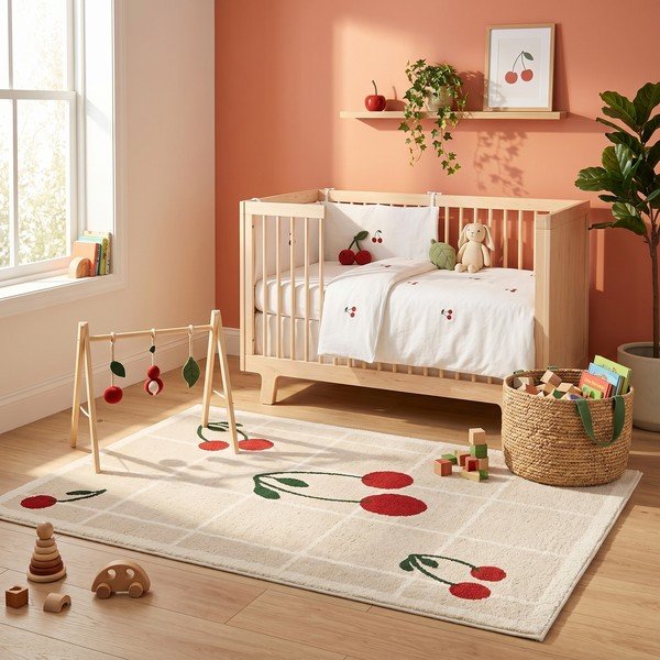 Bež preproga 120x170 cm Cherry – ESTE-image-2