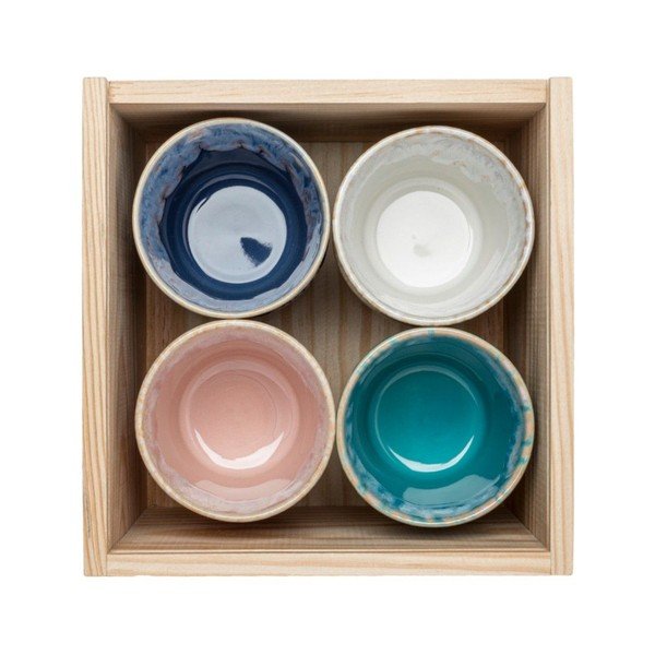 Lončene skodelice v kompletu za espresso 8 ks 210 ml Grespresso – Costa Nova-image-2