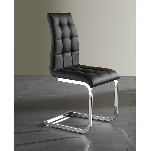 Črni jedilni stoli v kompletu 2 ks Cozy – Tomasucci-image-4