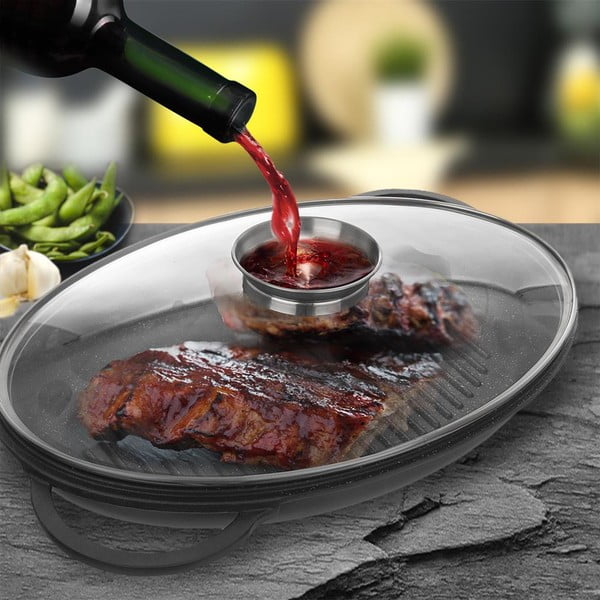 Posoda za pečenje 30x43 cm Grande Aroma - Orion-image-1