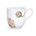 Bel porcelanasta skodelica Kähler Design Hammershøi Poppy, 330 ml