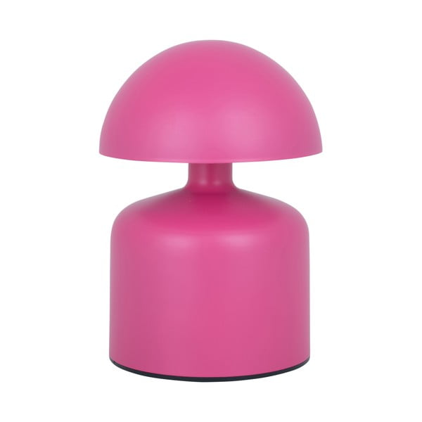 Rožnata namizna svetilka s kovinskim senčilom (višina 15 cm) Impetu – Leitmotiv