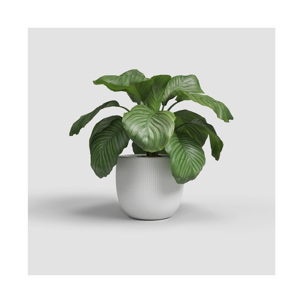 Keramičen ročno poslikan cvetlični lonec ø 16 cm Aura – Artevasi-image-1