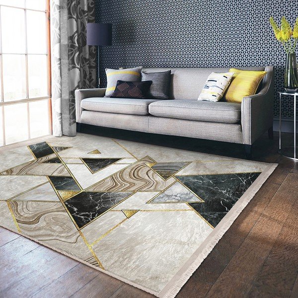 Bež preproga 80x200 cm - Mila Home-image-4