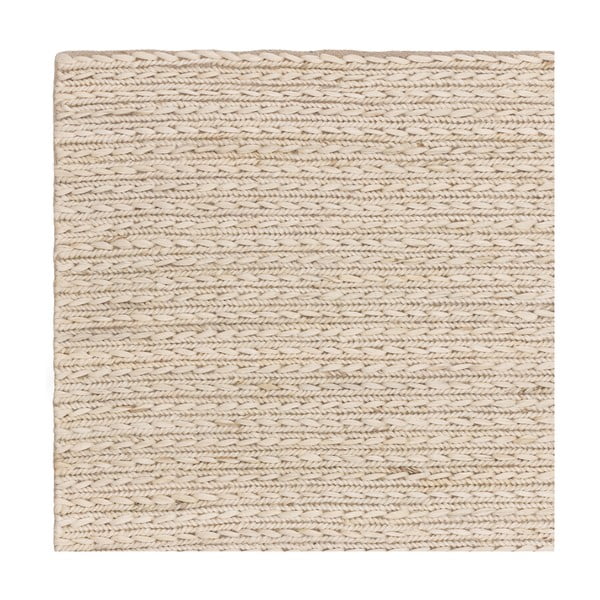 Kremno bela ročno tkana preproga iz jute 160x230 cm Oakley – Asiatic Carpets-image-4
