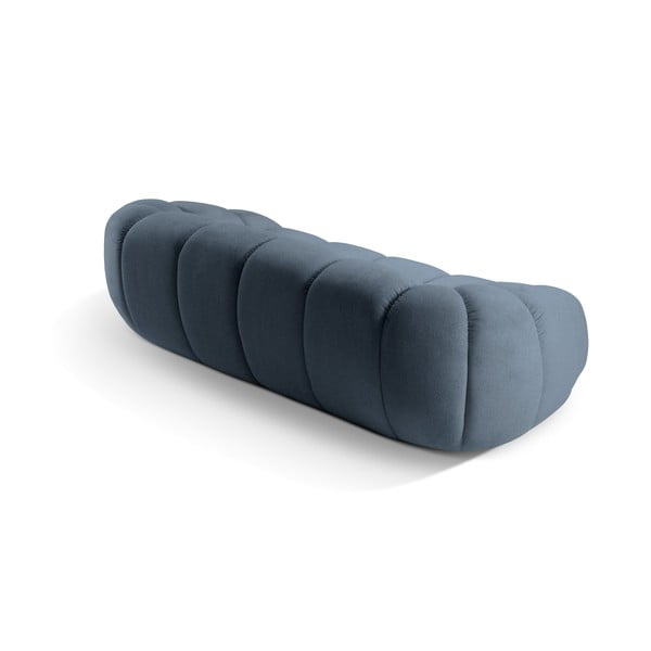 Modra sedežna garnitura 254 cm Diana – Micadoni -image-4