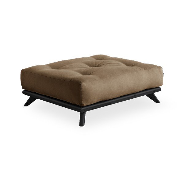Podnožje Karup Design Senza Black/Mocca