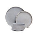 18-delni set sive lončene posode Bonami Selection Malia