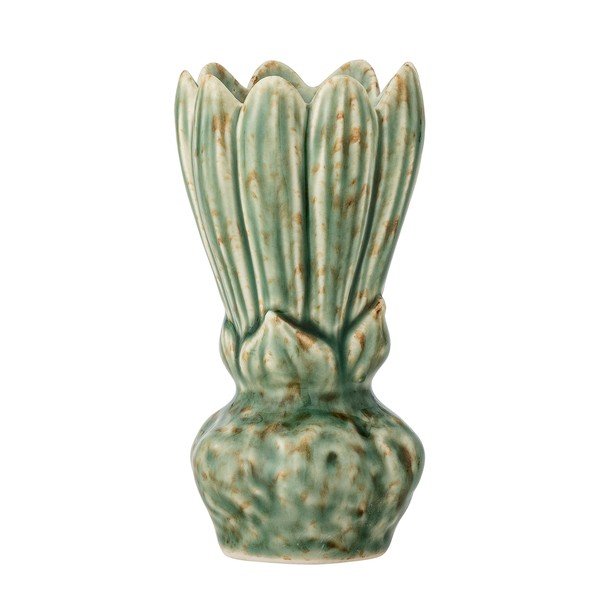 Zelena vaza iz kamenine (višina 12 cm) Cyrill – Bloomingville