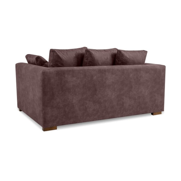 Temno rjava sedežna garnitura 175 cm Comfy – Scandic-image-3