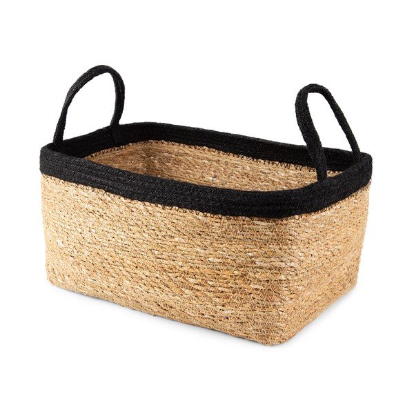 Košara za shranjevanje iz morske trave Compactor Natural, 34 x 23 cm-image-4