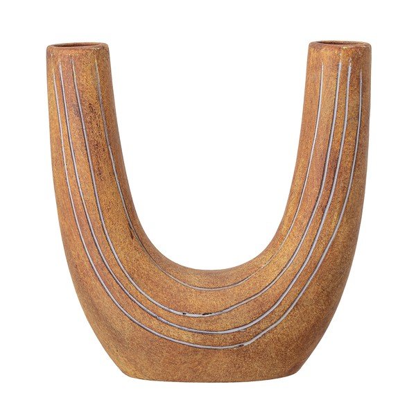 Vaza iz terakote Bloomingville Balduin, višina 26 cm-image-2
