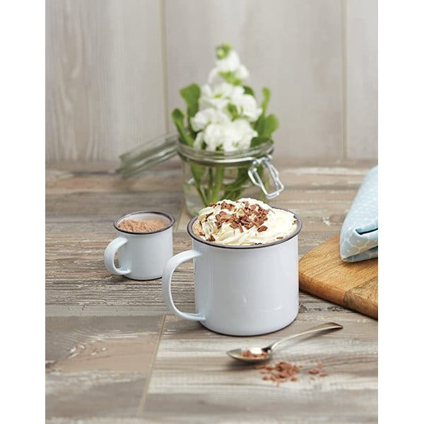 Emajlirana skodelica Kitchen Craft Living Nostalgija, 550 ml-image-1