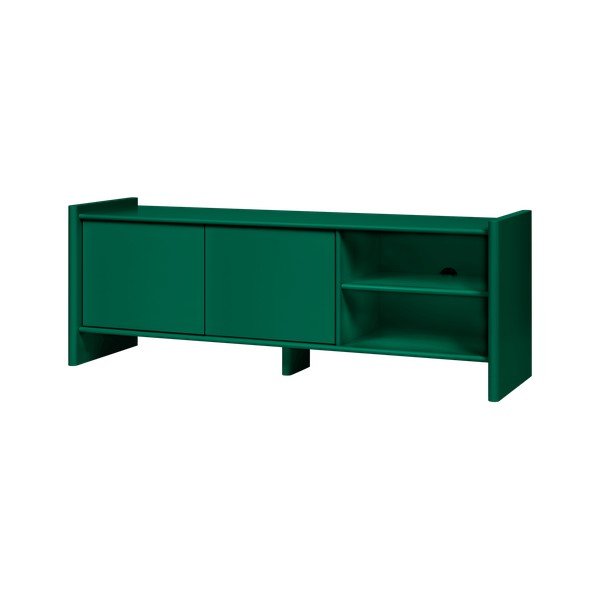 Zelena TV omarica 160x58x48 cm Rali – noo.ma