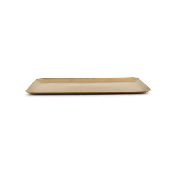 Servirni pladenj iz nerjavečega jekla 20x30 cm Serve – BonBistro-image-1