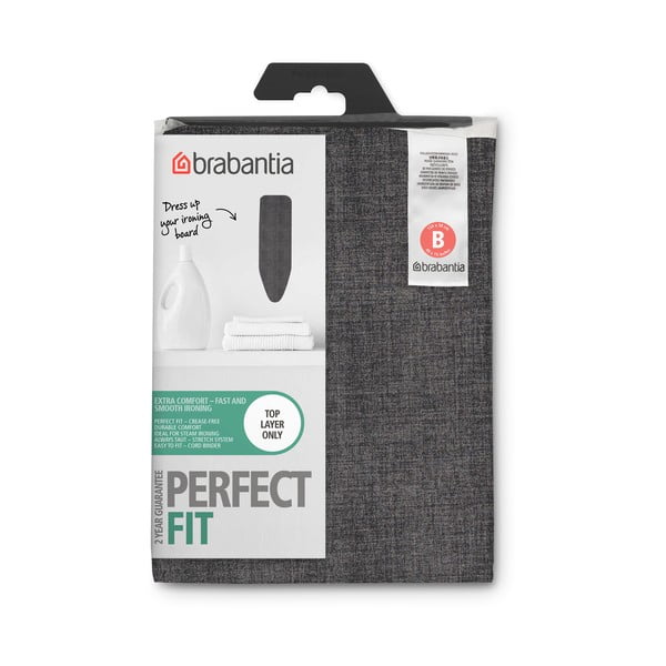 Prevleka za likalno desko Denim Black B – Brabantia-image-1