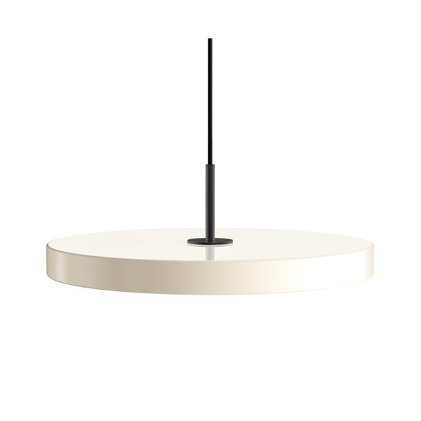 Kremno bela LED viseča svetilka s kovinskim senčnikom ø 43 cm Asteria Medium – UMAGE