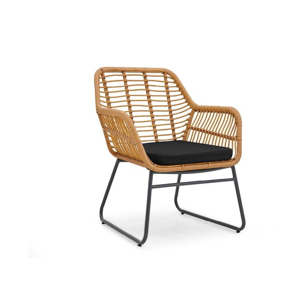 Vrtna sedežna garnitura v naravni barvi za 4 osebe Kilsund - Bonami Selection-image-3