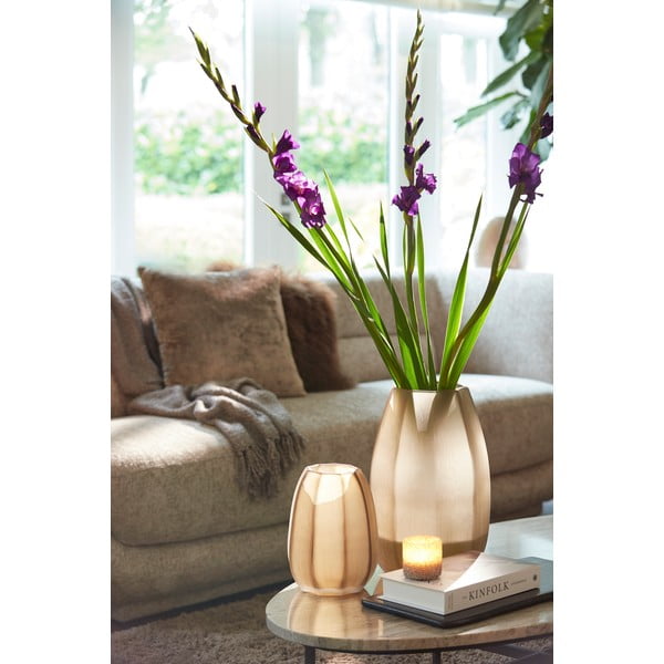 Steklen svečnik za čajno svečko Morita – Light & Living-image-1