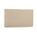 Bež oblazinjeno vzglavje 206x106 cm Tanit – Kave Home
