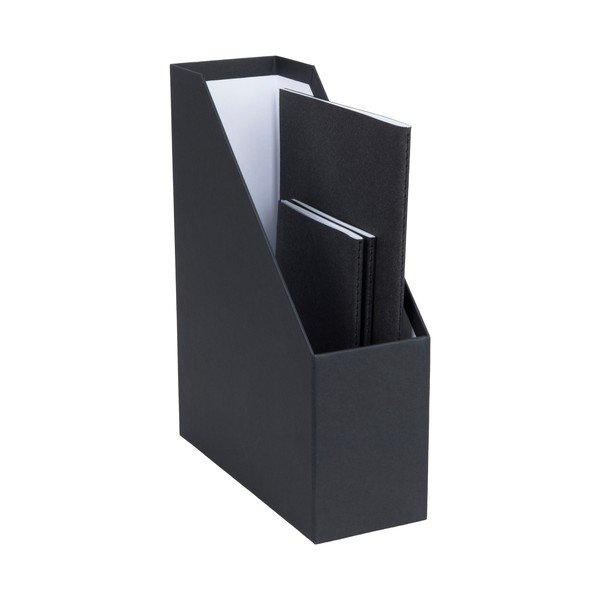 Temno siv namizni organizator Bigso Box of Sweden Viktoria-image-3