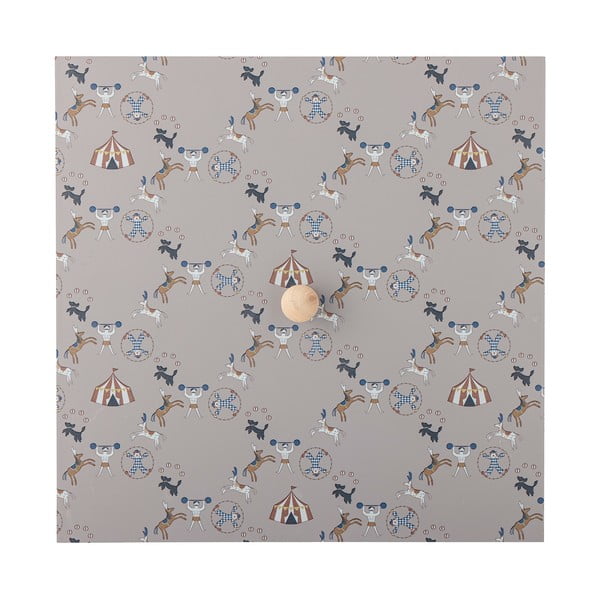 Otroški regal iz masivne pavlonije v naravni barvi 55x89,5 cm Calle – Bloomingville Mini-image-3