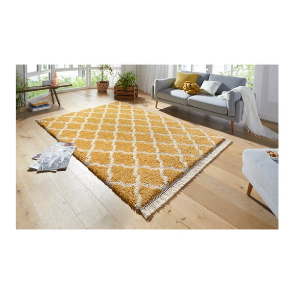 Oranžna preproga Mint Rugs Pearl, 120 x 170 cm-image-3