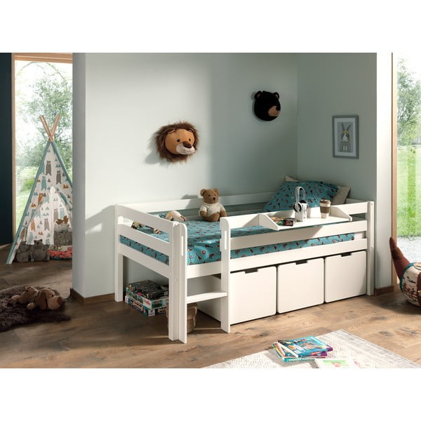 Beli otroški predali za pod posteljo 3 ks Pino – Vipack-image-4