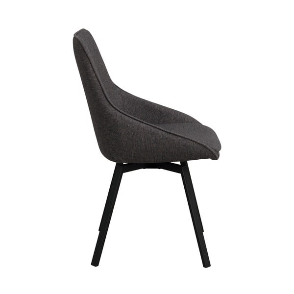 Siv vrtljivi stol Rowico Alison-image-2