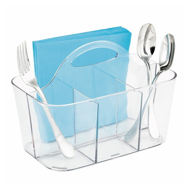 InterDesign Clarity Transparent Organizer