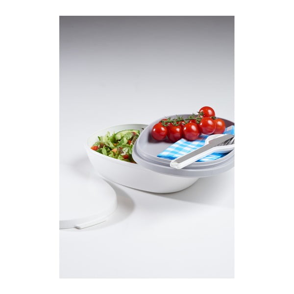 Rožnata posoda za kosilo Mepal Ellipse-image-2