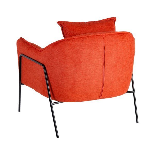 Opečnato oranžen fotelj – Ixia-image-3