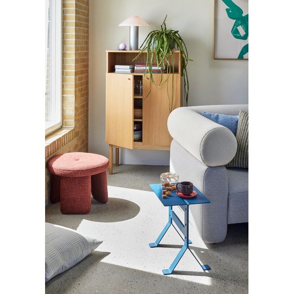 Omarica v hrastovem dekorju 80x135x42 cm Ulterior – Hübsch-image-1