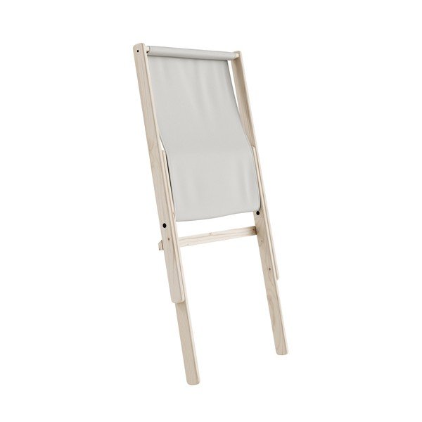Zlozljiv fotelj Karup Design Boogie Natural Clear/Light Grey -image-3