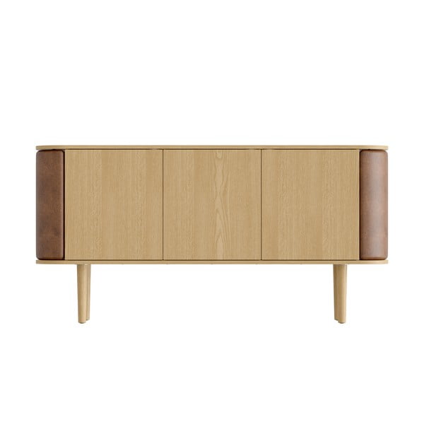 Nizka komoda v hrastovem dekorju 150x75 cm Treasures – UMAGE-image-3