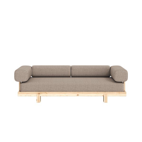 Bež sedežna garnitura 214 cm Stay – Karup-image-3