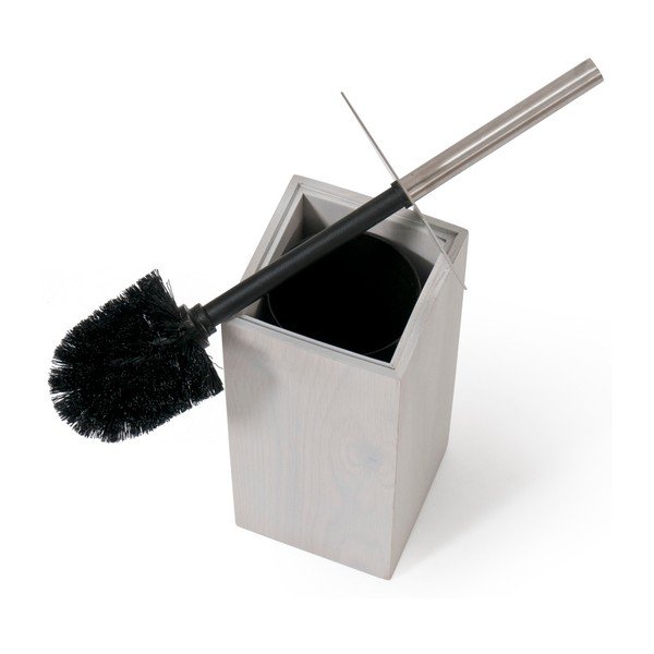 Siva WC ščetka iz hrastovega lesa Wireworks Mezza-image-2