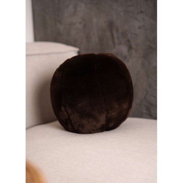 Okrasna blazina iz mikropliša ø 25 cm Top – Mioli Decor-image-1