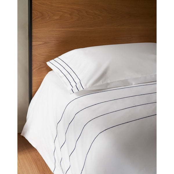 Postelja z letvenim dnom v naravni barvi 90x190 cm Taiana – Kave Home-image-1