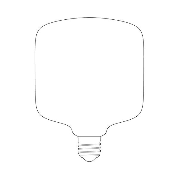 LED zatemnitvena žarnica s toplo svetlobo E27, 6 W Oblo – tala-image-4