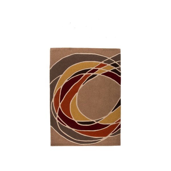 Preproga Flair Rugs Spectre Taupe/Ochre, 160 x 230 cm-image-1
