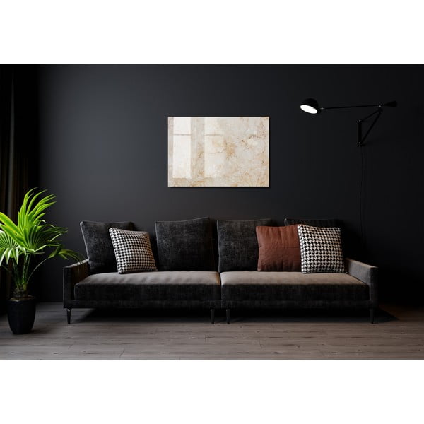 Steklena slika 70x50 cm Marble – Wallity-image-2