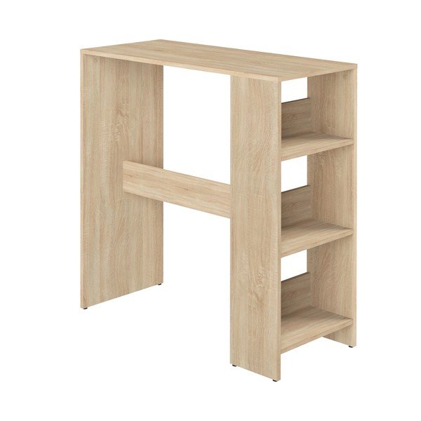 Barska miza v hrastovem dekorju 94x40 cm Gavarnie - TemaHome -image-2