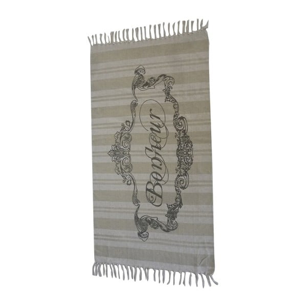 Ročno tkana bombažna preproga Webtappeti Shabby Bonheur, 60 x 110 cm