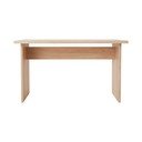 Otroška pisalna miza iz masivnega hrasta 50x82 cm Arca – OYOY Mini